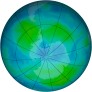 Antarctic Ozone 2012-02-11